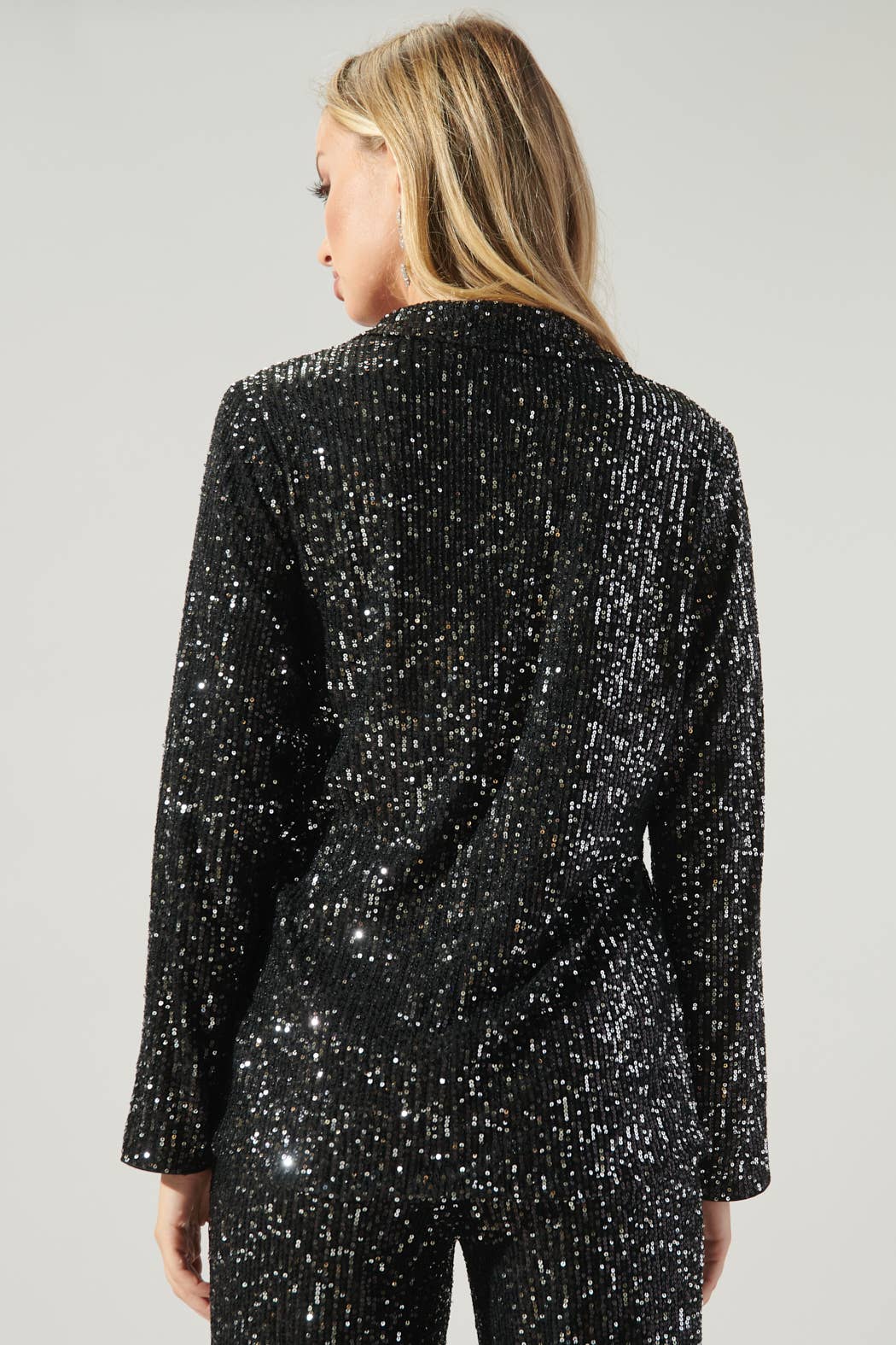 Sienna Sequin Tailored Jacket