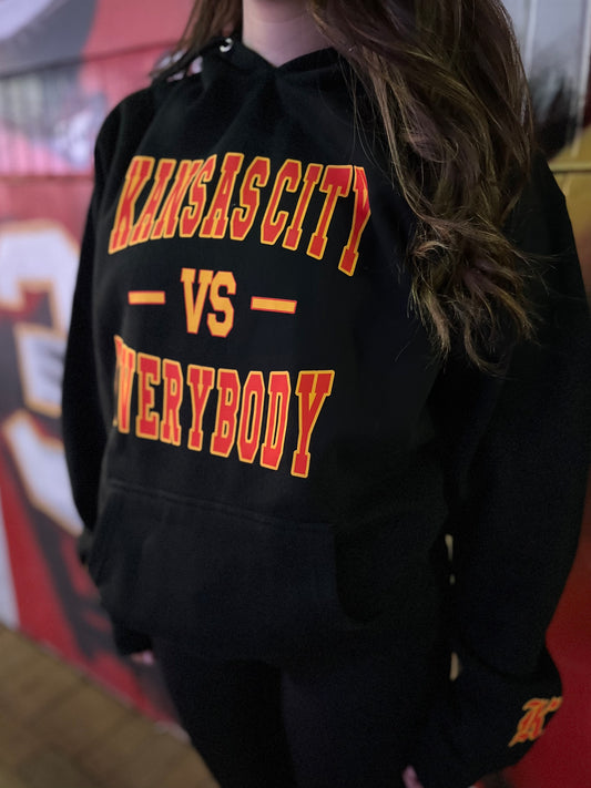 Kansas City Vs Everybody Hoodie (Black)