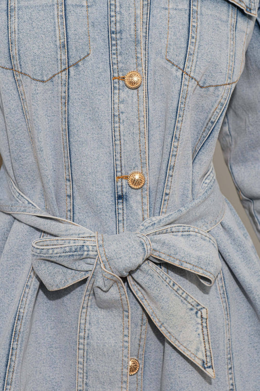 Dolly Denim Dress