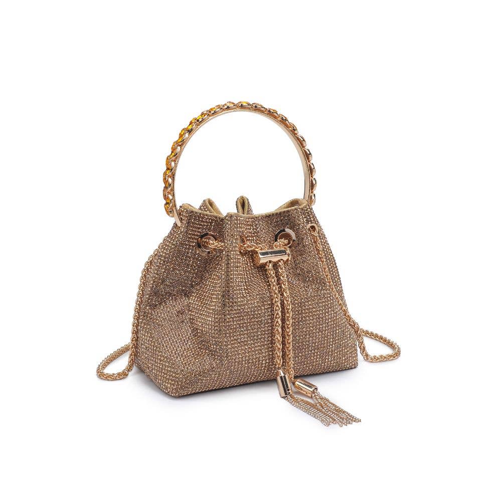Yvonne Evening Bag (Gold)