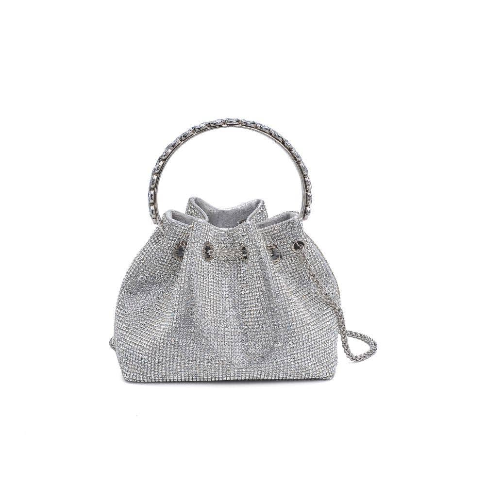 Yvonne Evening Bag (Silver)