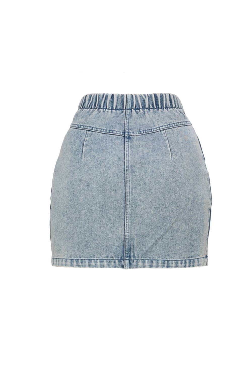 Deanna Denim Skirt