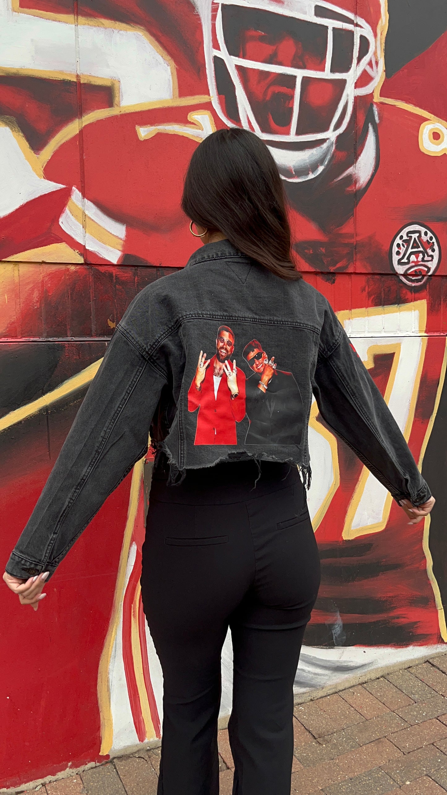Kansas City Denim Jacket