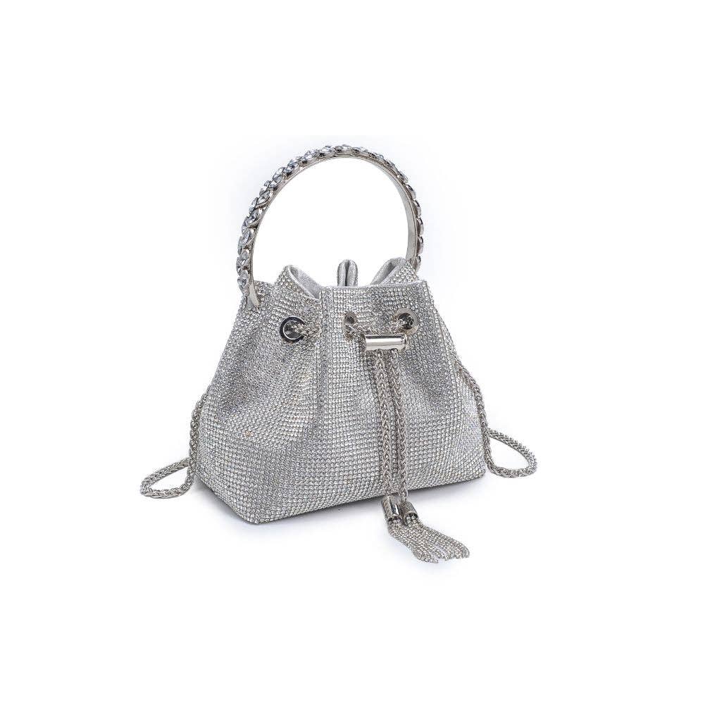 Yvonne Evening Bag (Silver)