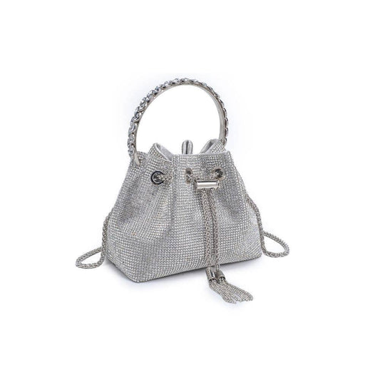 Yvonne Evening Bag (Silver)