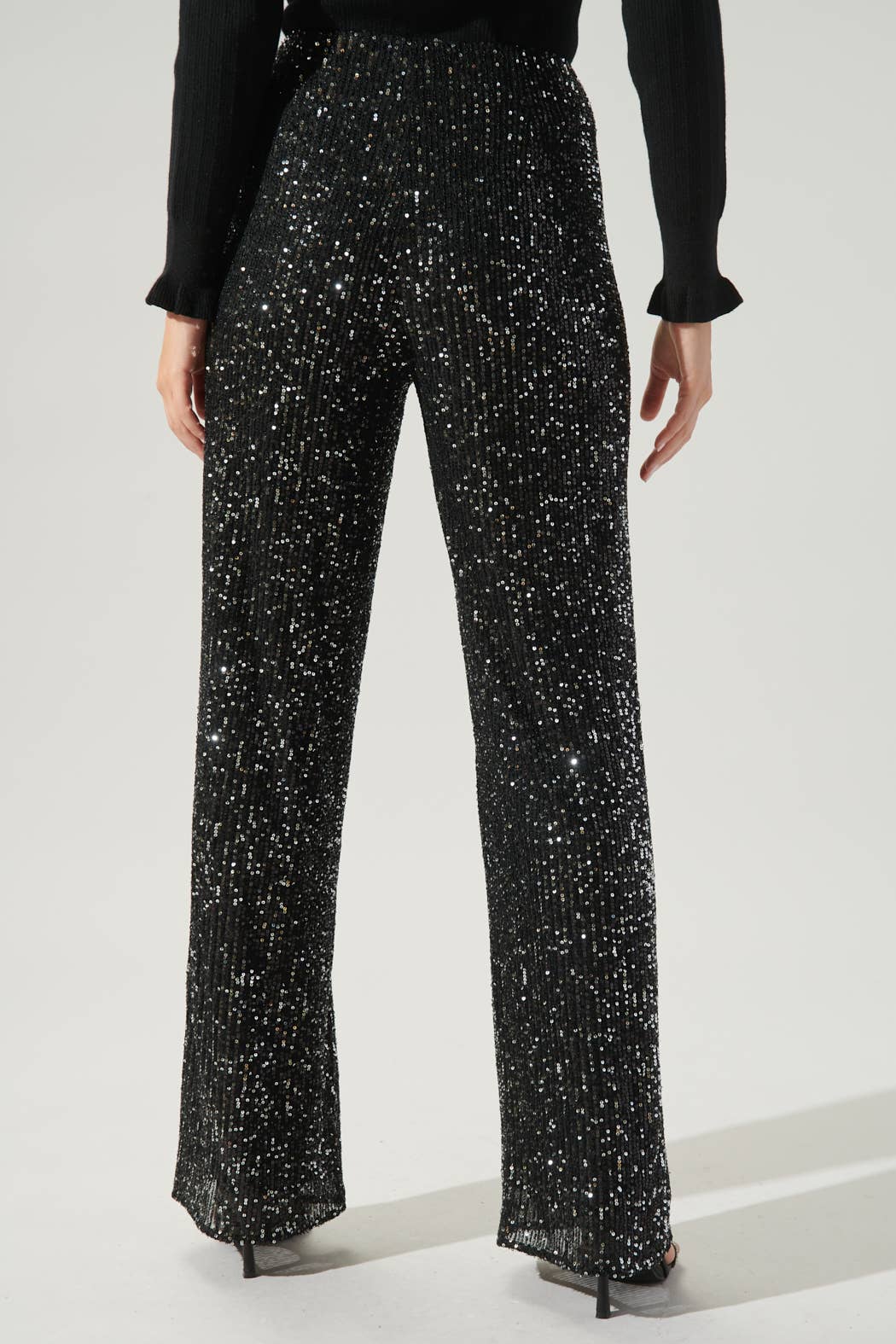 Sienna High Waisted Sequin Pants