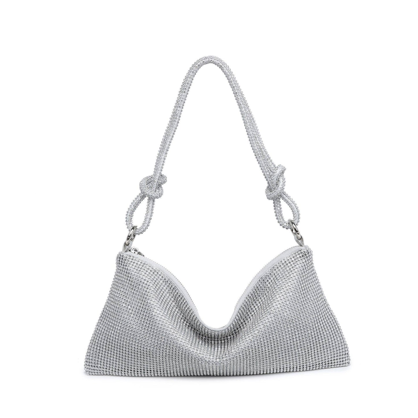 Paris Evening Bag (Silver)