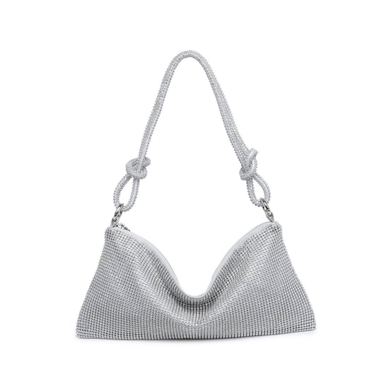 Paris Evening Bag (Silver)