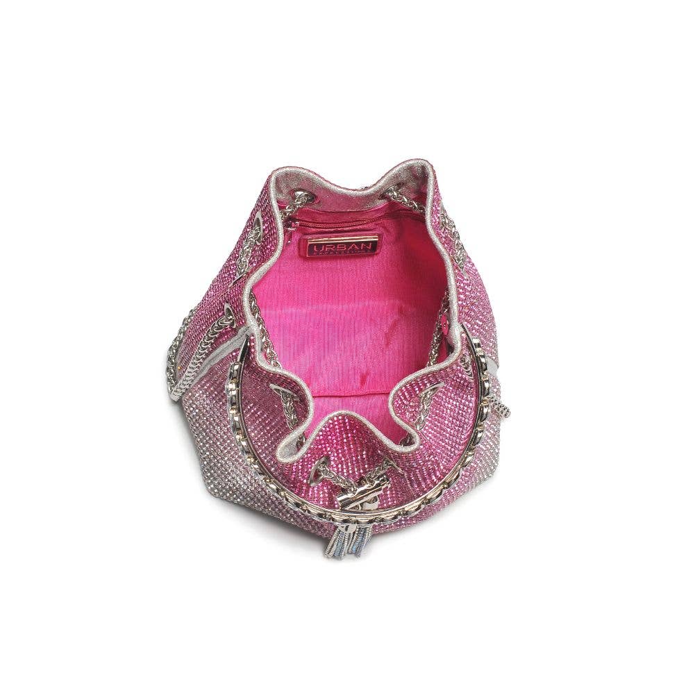 Yvonne Evening Bag (Pink Ombré)