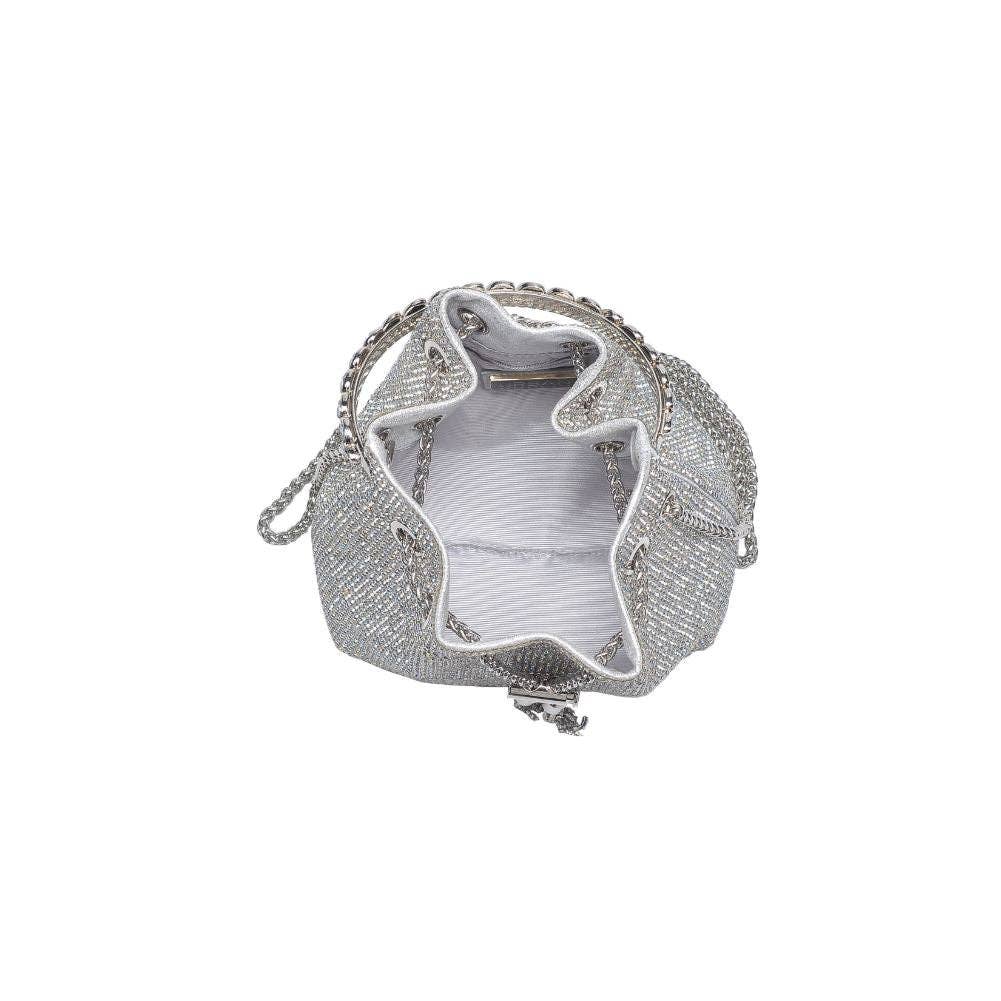 Yvonne Evening Bag (Silver)
