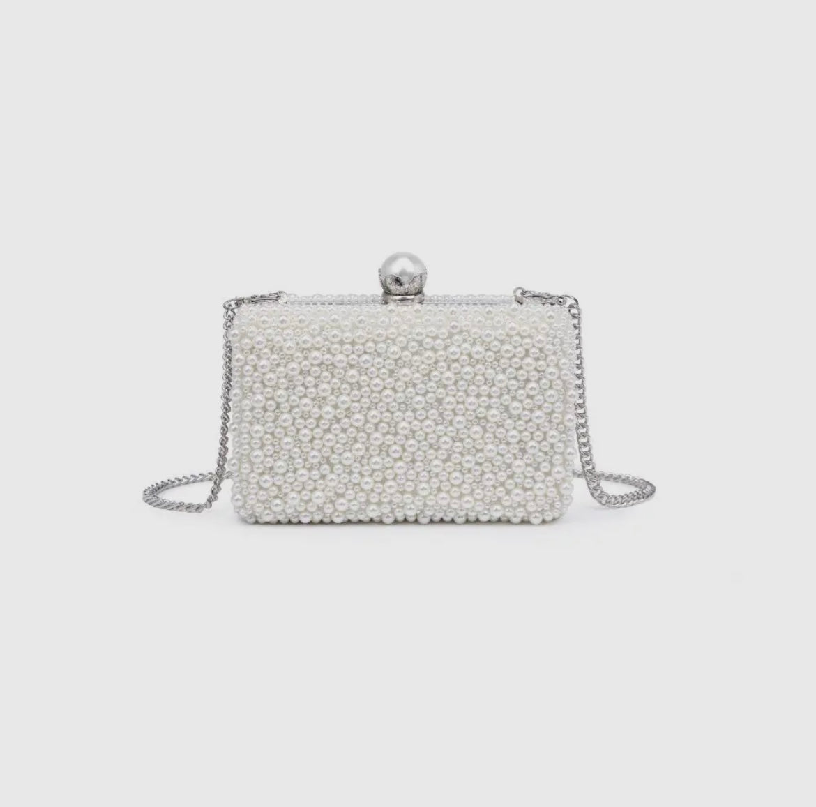 Pearl Clutch (White)