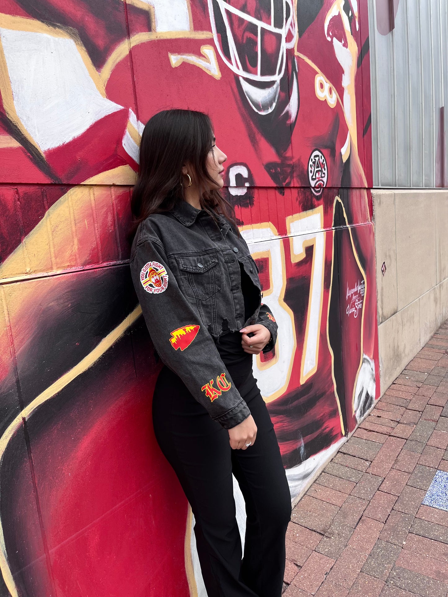Kansas City Vs Everybody Denim Jacket
