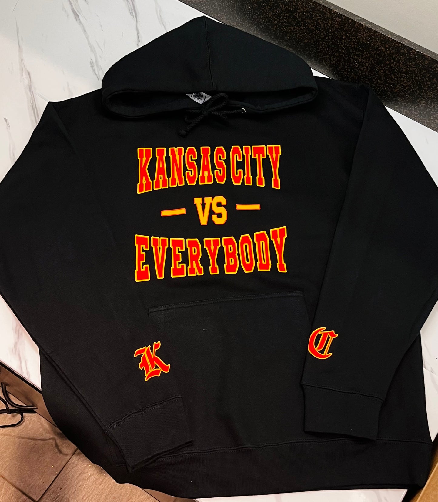 Kansas City Vs Everybody Hoodie (Black)