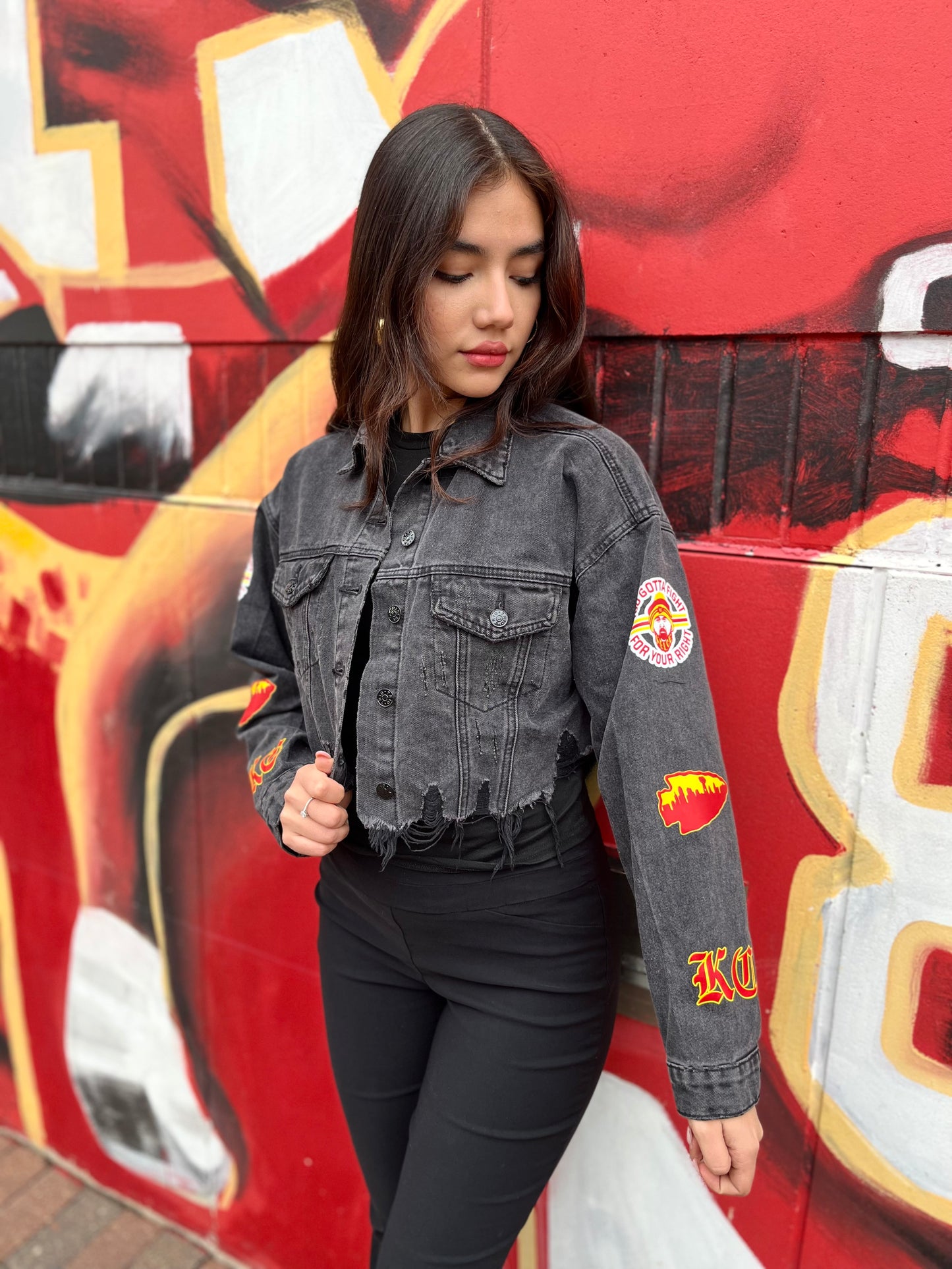Kansas City Vs Everybody Denim Jacket