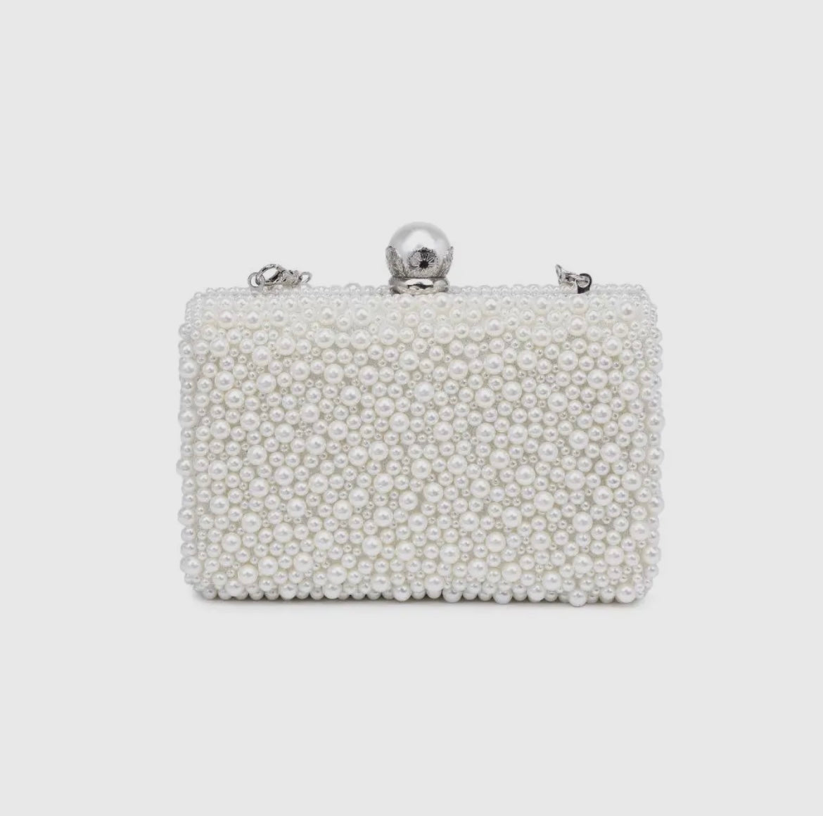 Pearl Clutch (White)