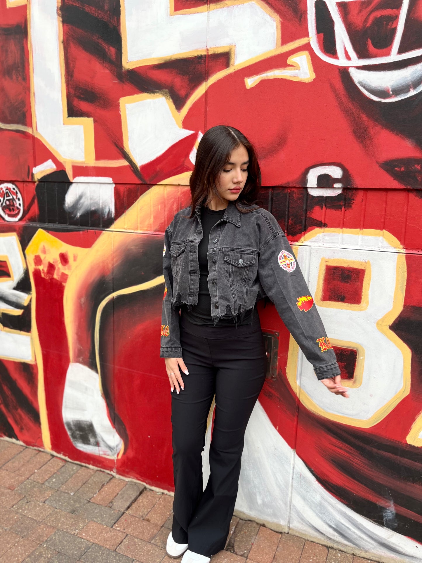 Kansas City Vs Everybody Denim Jacket