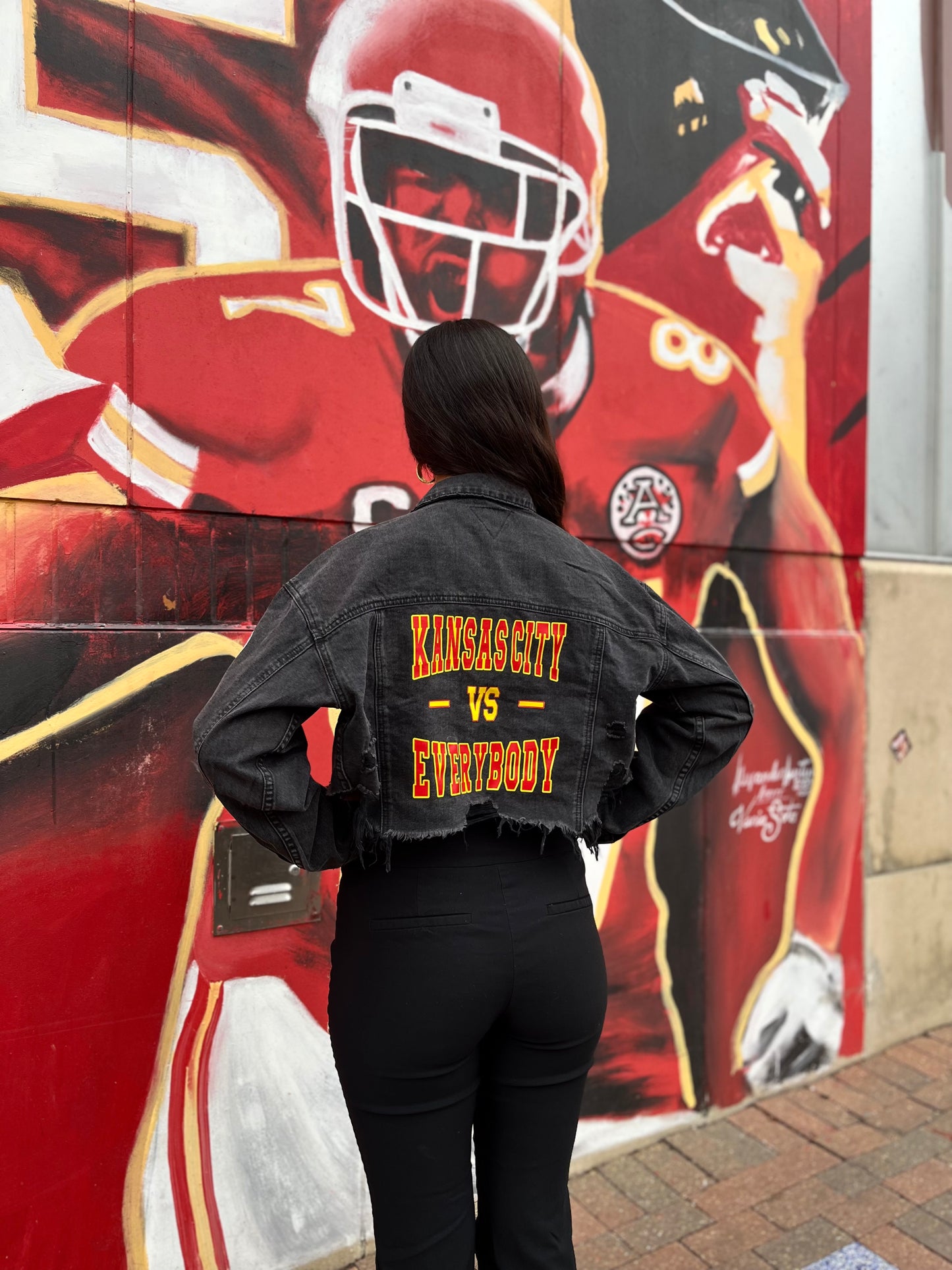 Kansas City Vs Everybody Denim Jacket