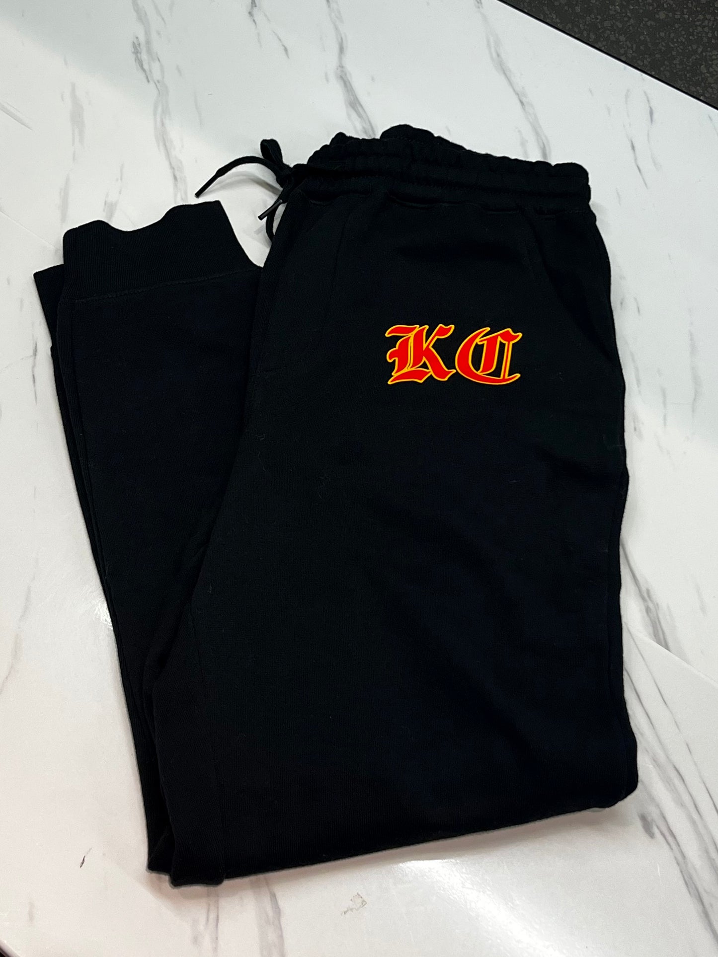 KC OG Logo Joggers (Black)