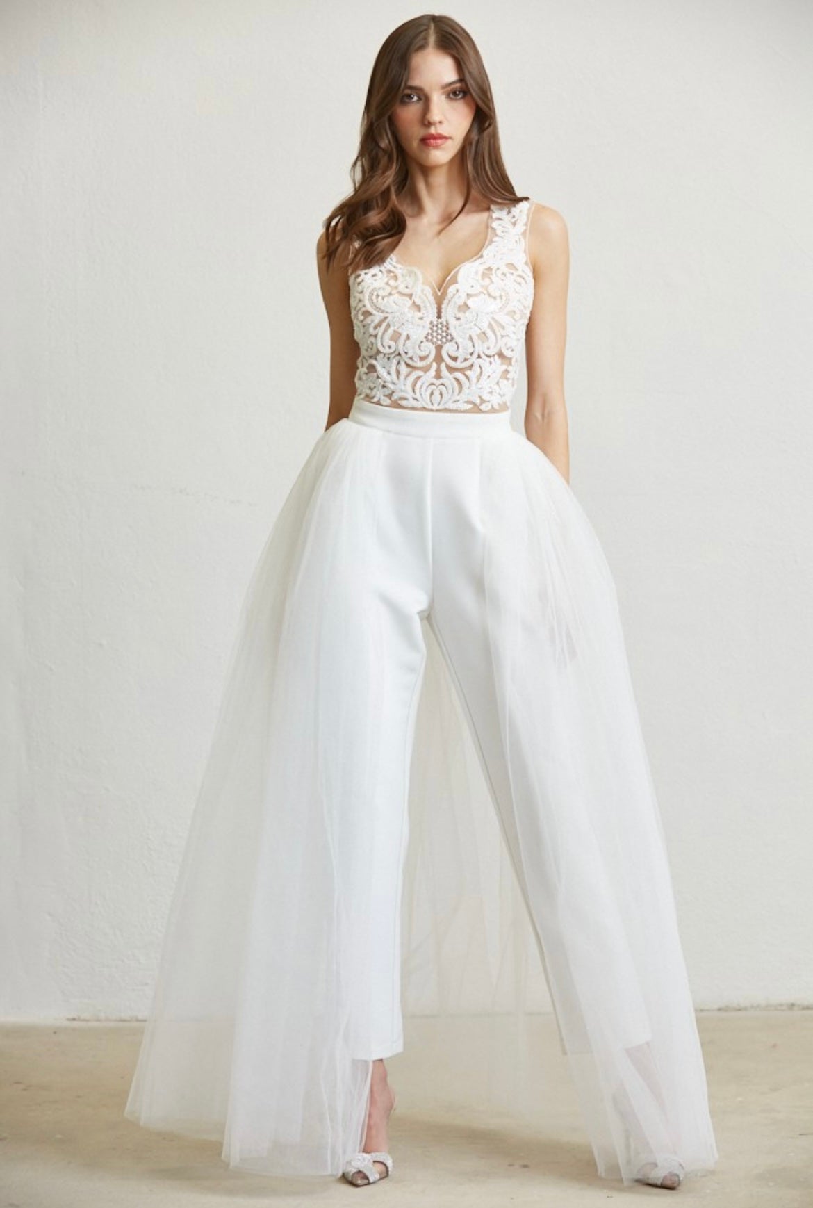 Winona Embroidered Jumpsuit