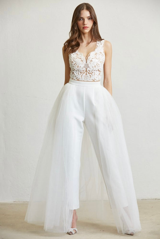 Winona Embroidered Jumpsuit