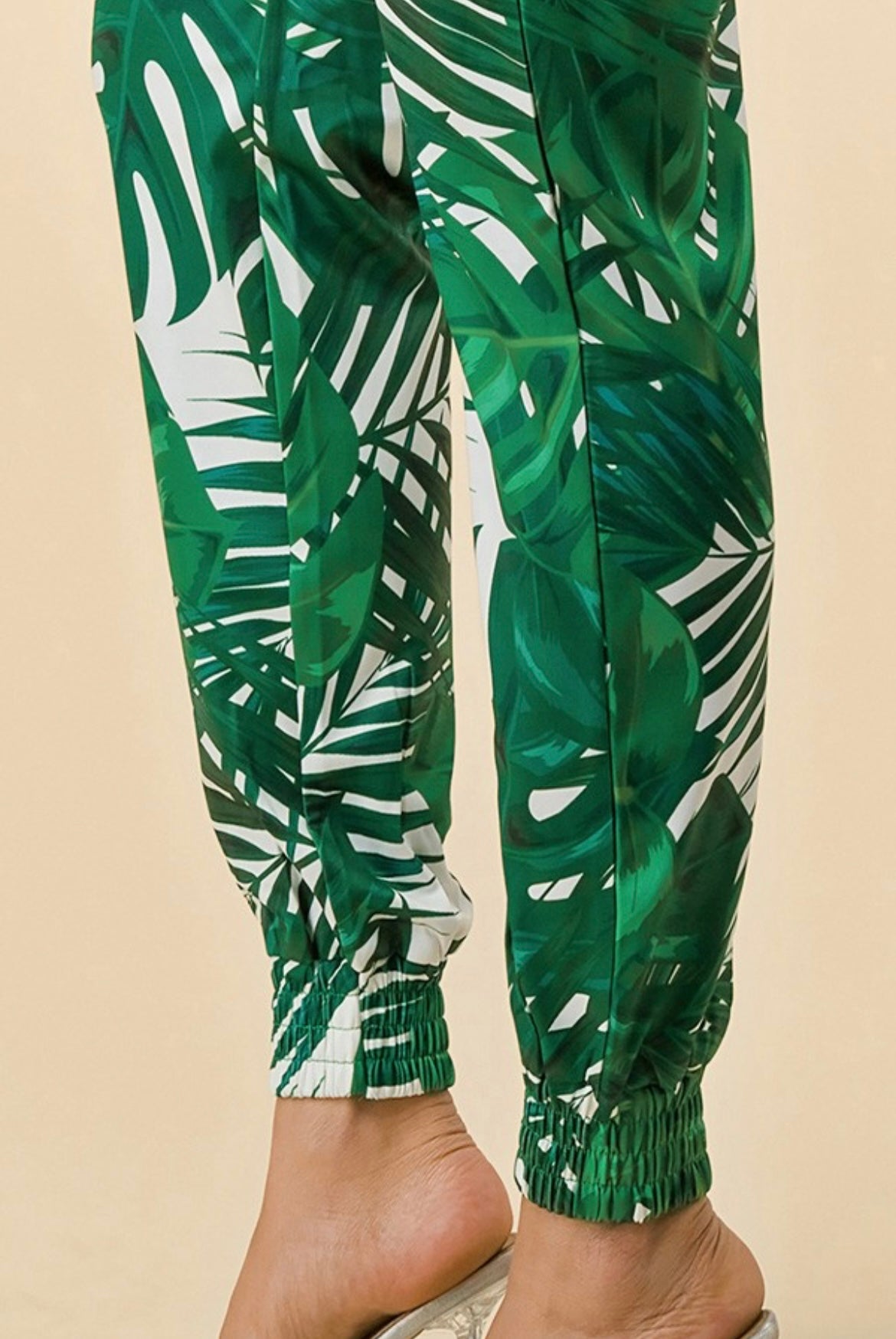 Tropical Pant Set