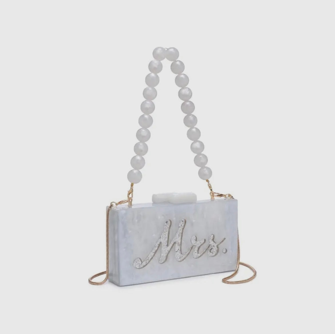 Mrs. Bachelorette Evening Bag