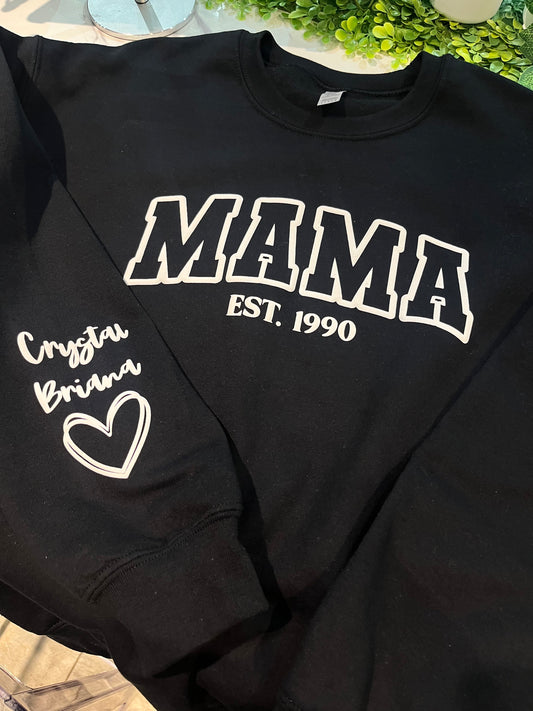 Mama Crewneck (Custom)