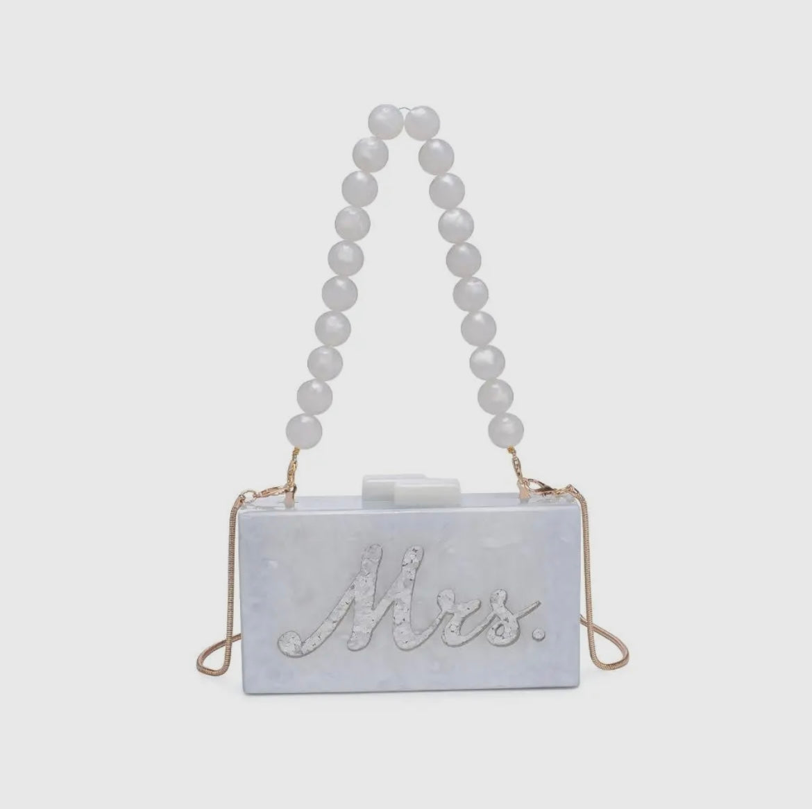 Mrs. Bachelorette Evening Bag