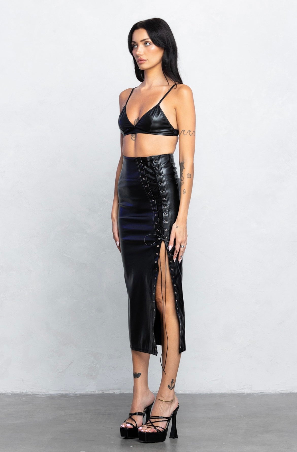 Victoria Midi Skirt