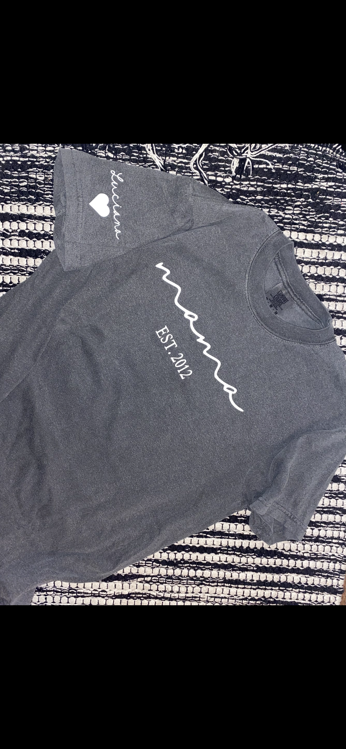 Mama T-shirt (Custom)