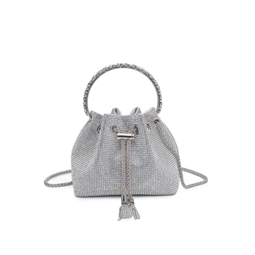Yvonne Evening Bag (Silver)