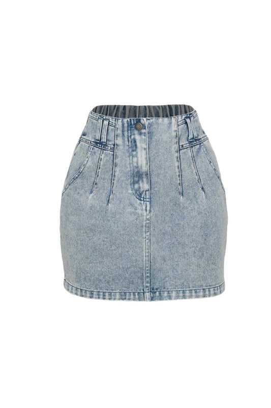 Deanna Denim Skirt