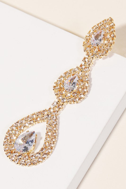 Tiffany Teardrop Earrings